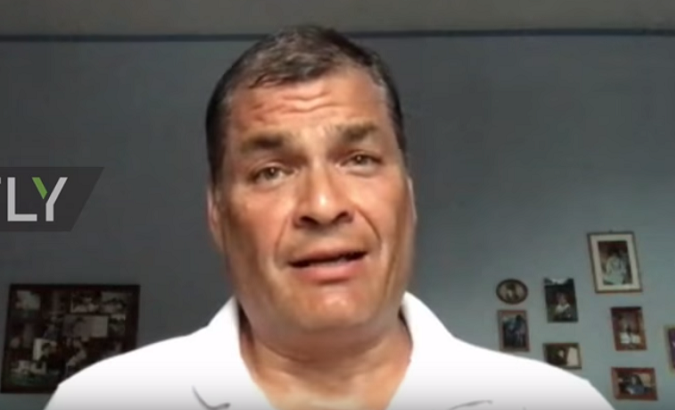 Rafael Correa was interviewd by Russia Today Saturday.