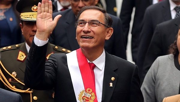The proposal is President Vizcarra's latest attempt to distance himself from corruption, following the resignation of the former president.