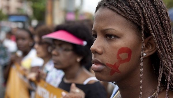 International Day For The Elimination of Violence Against Women, in Santo Domingo, Dominican Republic, 2014.