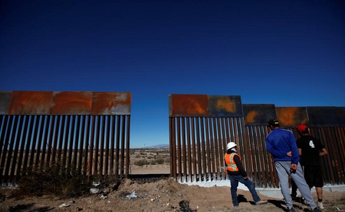 U.S. President Donald Trump has asked for US$25 billion in order to build a wall on the Mexico-U.S. border.