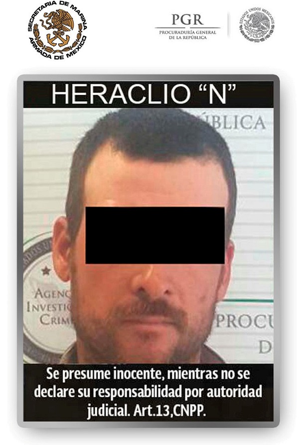 Heraclio Osorio-Arellanes, charged with the murder of U.S. Border Patrol Agent Brian Terry, was sent to the United States.
