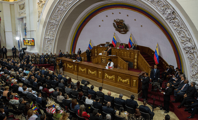 Venezuela's National Constituent Assembly.