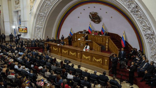Venezuela's National Constituent Assembly.