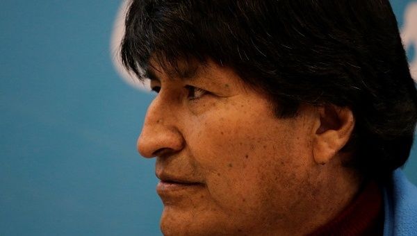 Evo Morales agreed to the online publication of his bank accounts as an act of transparency and accountability.