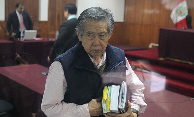 Alberto Fujimori is facing additional charges for two other human rights violations.