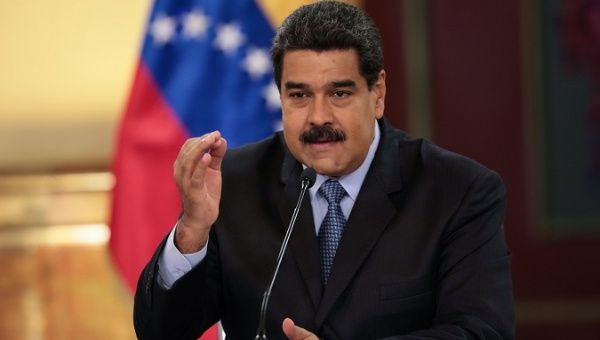 President Nicolas Maduro announces new minimum wage. 