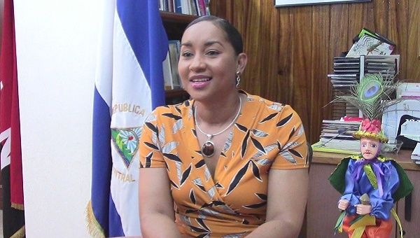  Anasha Campbell, co-director of Nicaragua's Tourist Institute.
