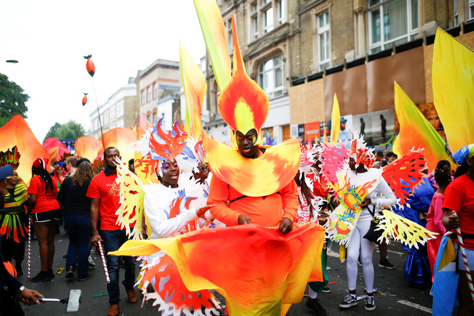 The Notting Hill Carnival, whose route passes near the site of the fire, is a symbol of interracial tolerance which dates back to the 1960s and celebrates the Afro-Caribbean community.