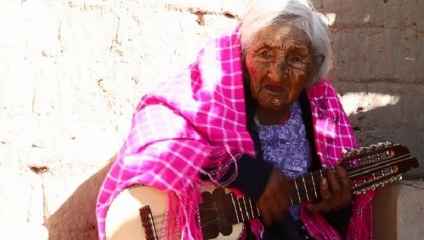 117-year old Bolivian, affectionately known as Mama Julia, could be the world's oldest living person.