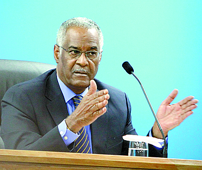 David Simmons is the chair of the Turks and Caicos Islands Integrity Commission.