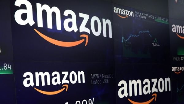 After Apple, Amazon became the second company to hit the US$1 trillion mark. 