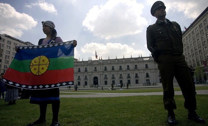 The Mapuche Indigenous group has been discriminated against in both Argentina and Chile.