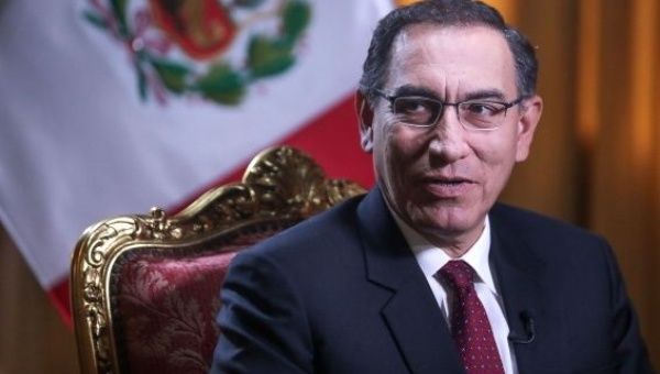 If Congress refuses to pass the reform, the president of Peru said he could dissolve the body, under the constitution.
