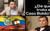 Solamente testimonios: no existen pruebas contra el expresidente Rafael Correa. Él, asegura que Lenín Moreno está detrás de todo.