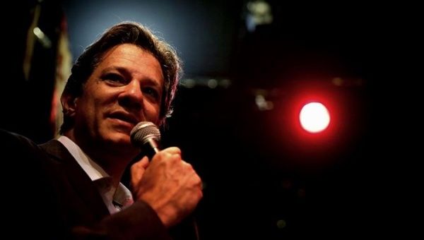 This will be Fernando Haddad first debate as representative of the Worker's Party since he was officially chosen to replace Luiz Inacio Lula da Silva.