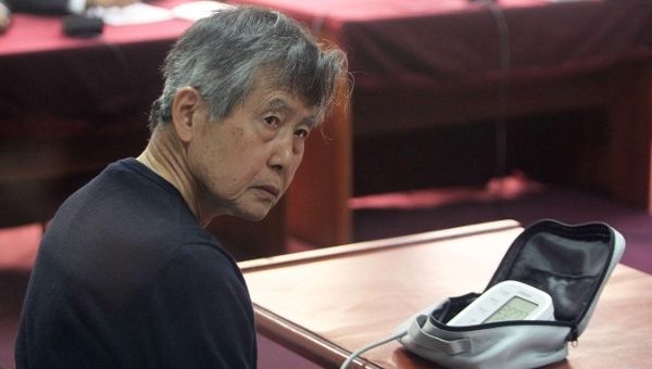 Alberto Fujimori's pardon under review.