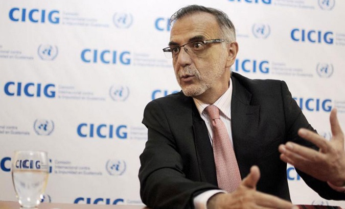 Iván Velasquez is the current head of the U.N.’s International Commission against Impunity in Guatemala (CICIG).