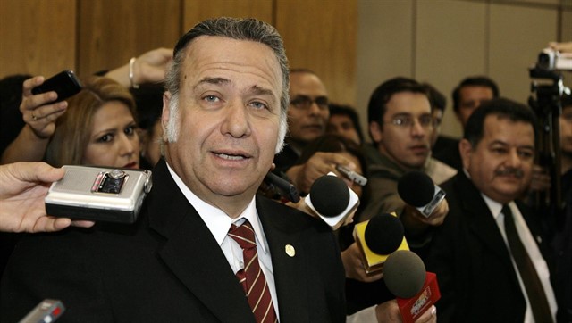 Paraguay's former Senator Óscar González Daher was arrested on charges of corruption on Tuesday.