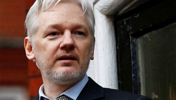 Julian Assange was granted political asylum in the Ecuadorean embassy in the U.K. in 2012. 
