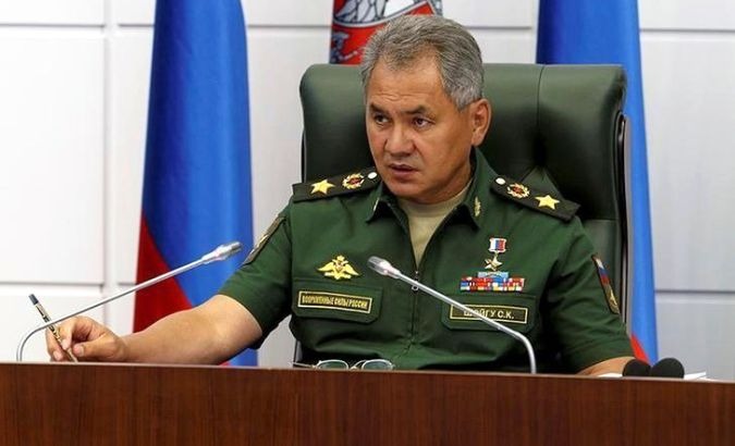 Russian Defense Minister Sergei Shoigu confirms upgrade to Syrian missile system.