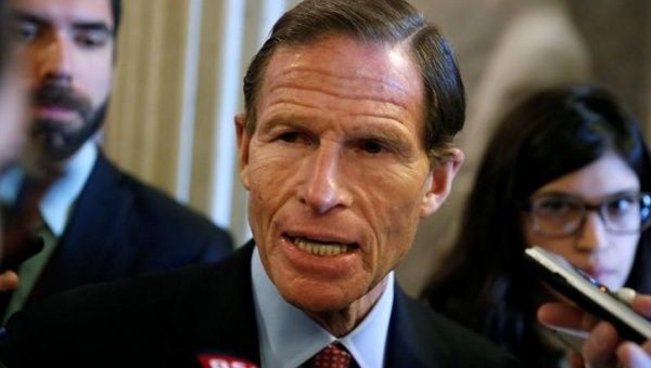 In a letter to Homeland Security, Senator Richard Blumenthal called for an investigation into FEMA's contract-sward process.