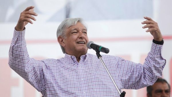 Mexican President-Elect AMLO will ban fracking from the country.