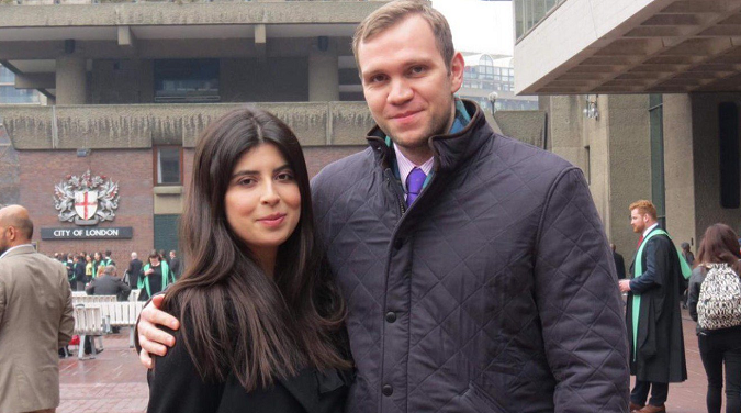 Matthew Hedges, a Durham University PhD scholar was arrested by the UAE on May 5 and is in solitary confinement, says wife Daniela Tejada.