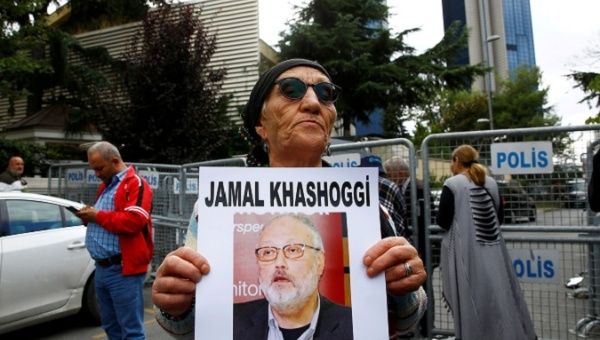 Khashoggi's Rumored Death Reason Media Exit Saudi Conference.