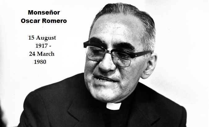 Monseñor Oscar Romero - Once a Martyr, Now a Saint.