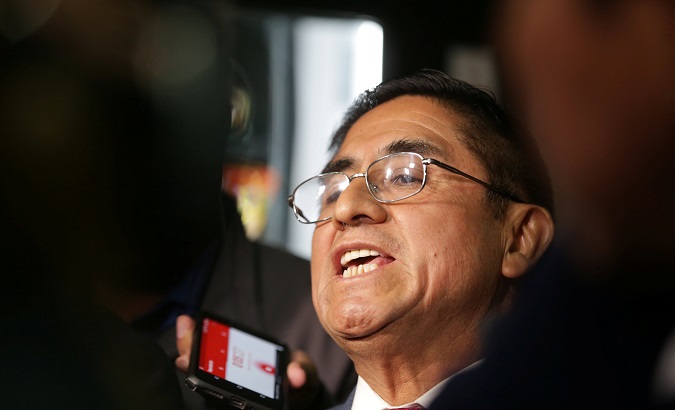 Former Peruvian judge Cesar Hinostroza was arrested in Spain for corruption cases in Peru.