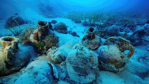 Ancient shipwrecks found in Greek waters tell tale of trade routes.