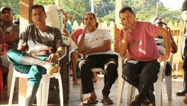 The FARC is attempting to help former fighters re-enter society. 