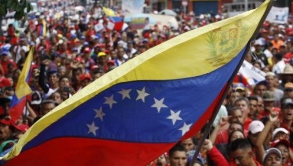 Jorge Arreaza, Venezuela foreign minister, rejects EU's Federica Mogherin interventionist declarations.