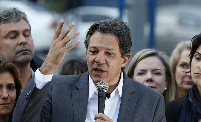 Bolsonaro No-Show as Haddad Claims, 'People Do Not Fear Him.'
