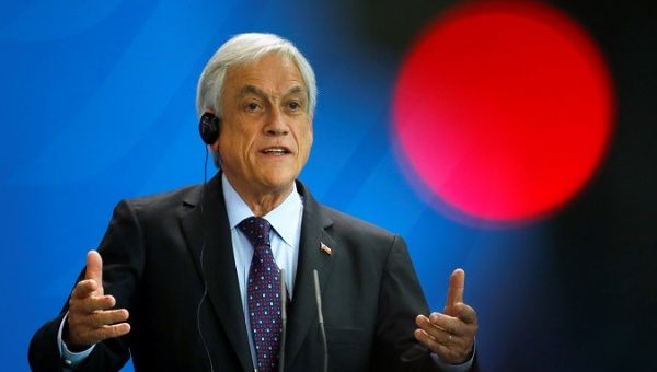 Chilean President Sebastian Piñera announced the reforms Sunday. 