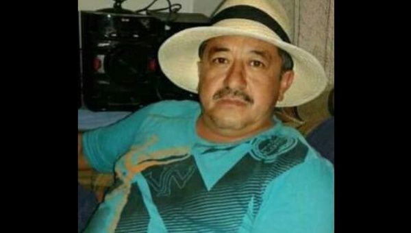 Javier Ancizar Fernandez, murdered Thursday in Colombia's Cauca department.