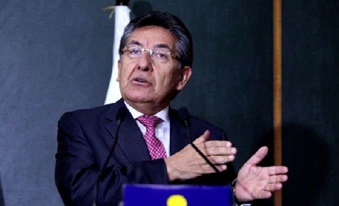 Colombian Attorney General Nestor Humberto Martinez stands accused of being linked to Odebrecht's corruption scandal.