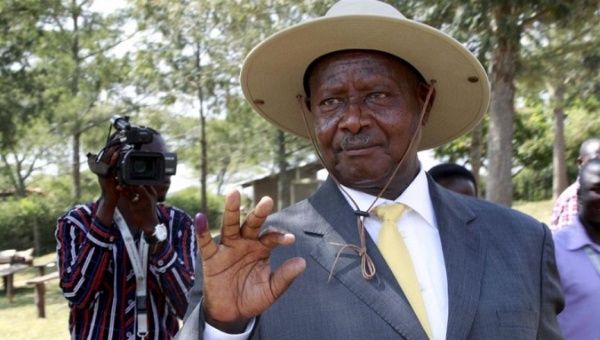 Ugandan President Museveni Beefs up Security Amid Recent Attack.