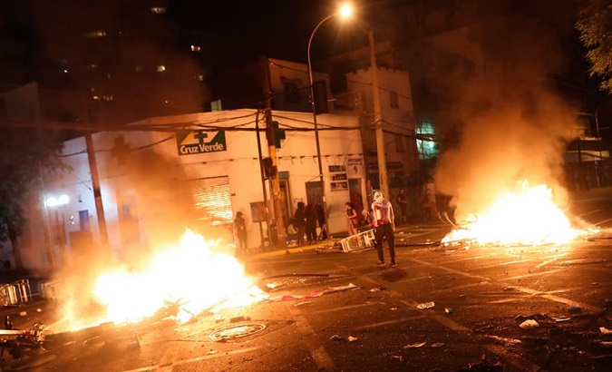 Protests have erupted in Chile since the police killing of an Indigenous man.