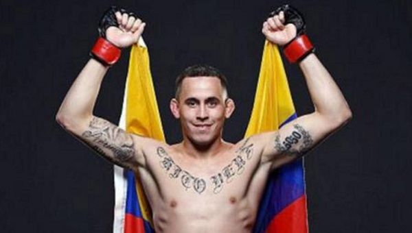 'Chito' Vera: 'Bring The UFC to Ecuador.
