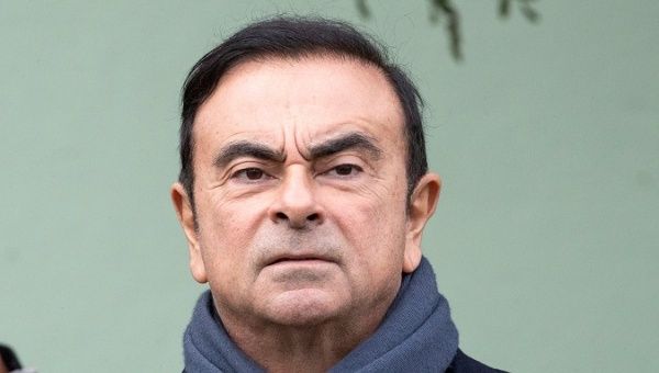 Nissan Chairman Ghosn, Arrested, Fired For Money Laundering.