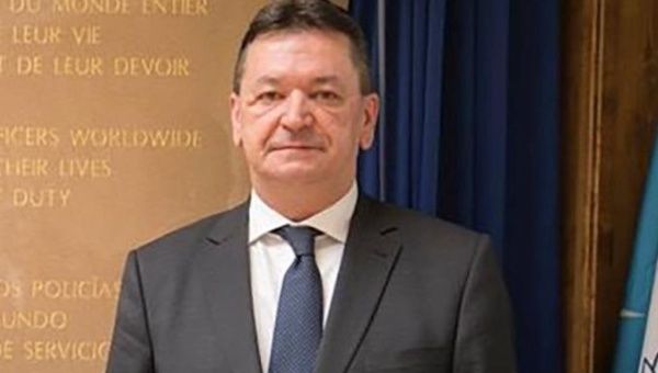 Russian interior ministry’s Alexander Prokopchuk lost Interpol presidency.