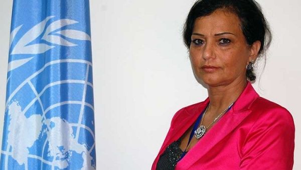 U.N. humanitarian chief, Najat Rochdi, Although a catastrophic scenario will not emerge immediately, it could threaten hundreds of thousands.