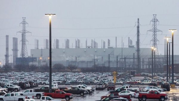 General Motors announced Monday that it will cut production in various North American facilities. 