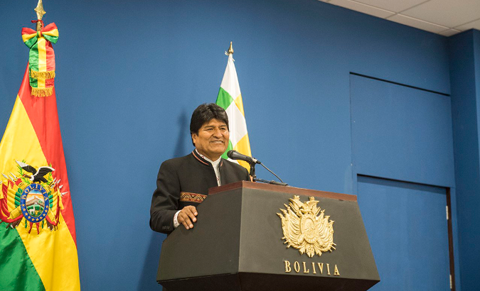 Evo Morales announced Monday the formation of a new cabinet to eradicate violence against women and children.