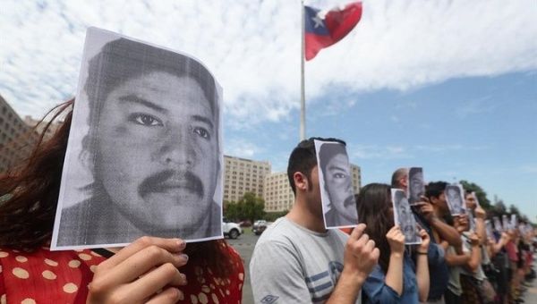Camilo Catrillanca was being surveilled by Chile's police before his death according to a secret report. 