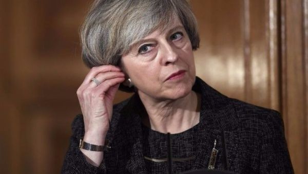 British Prime Minister Theresa May says UK Government is seeking to finalize a fisheries deal by 2020.