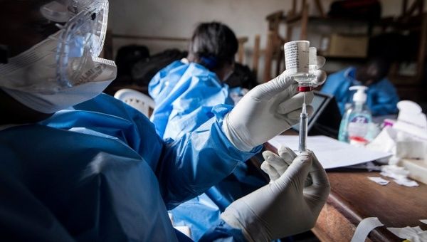 Gunfire, threats of violence and curfews have prevented healthcare workers from reaching some areas to administer the Ebola vaccine.