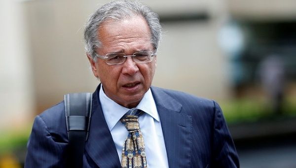 Brazil's future economic minister Paulo Guedes being investigated by federal police for alleged fraud. 