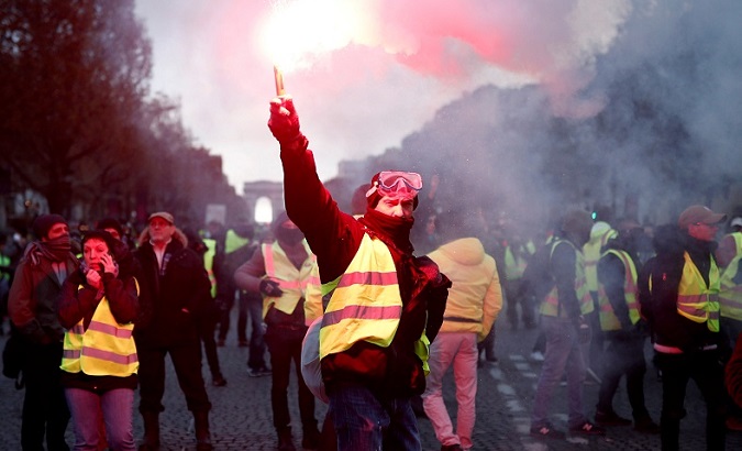 Yellow-Vest movement in France has shook the country where working class people live in precarity but pays most tax.